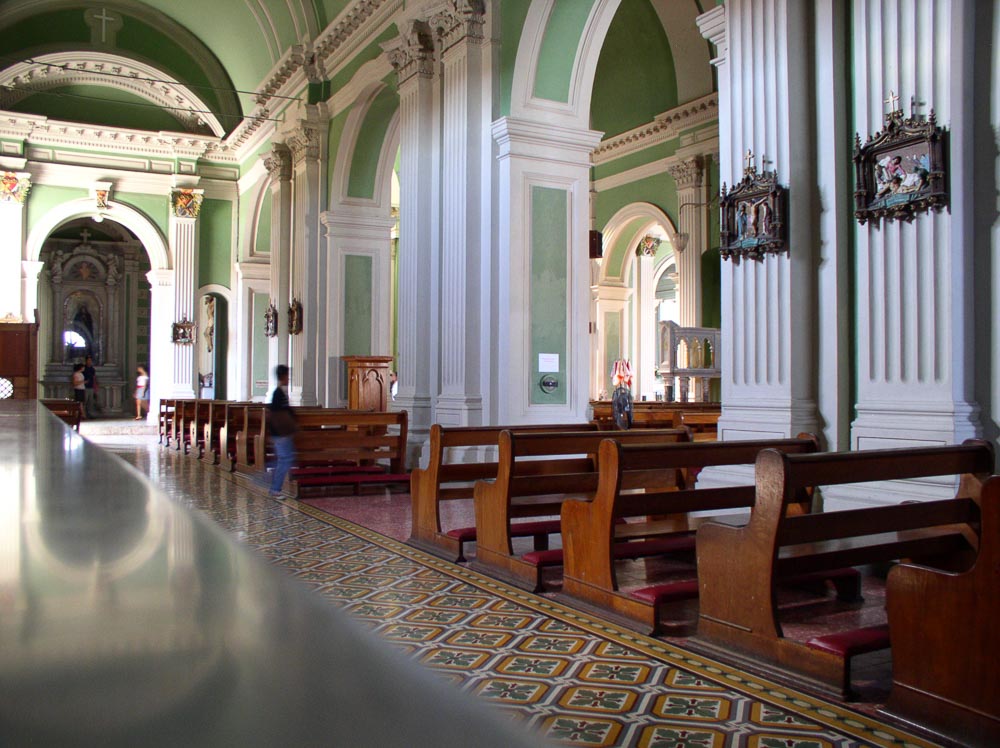 Cathedral in Granada (not the one you think)