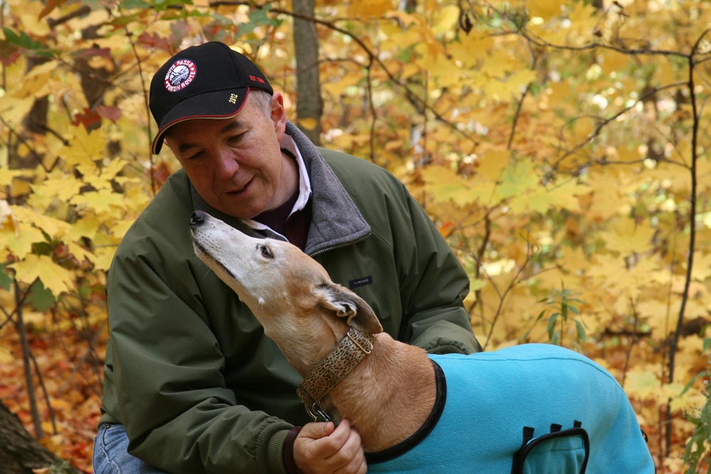Autumn Day with an Old&nbsp;Dog