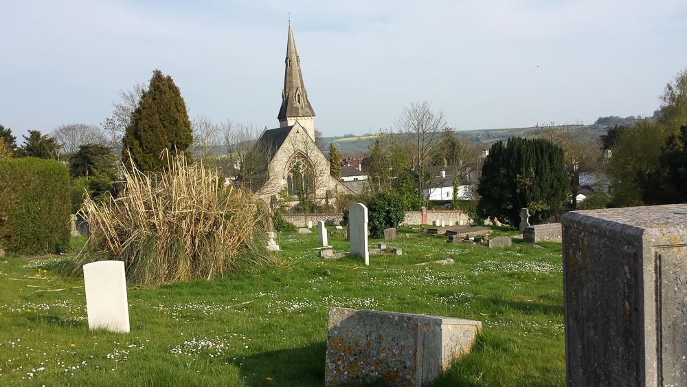 Walking Through the&nbsp;Graveyard