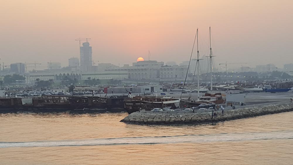 Doha Sunset