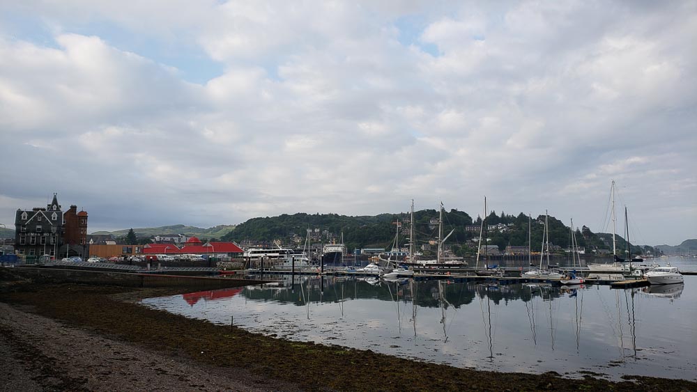 Rushing to the Ferry