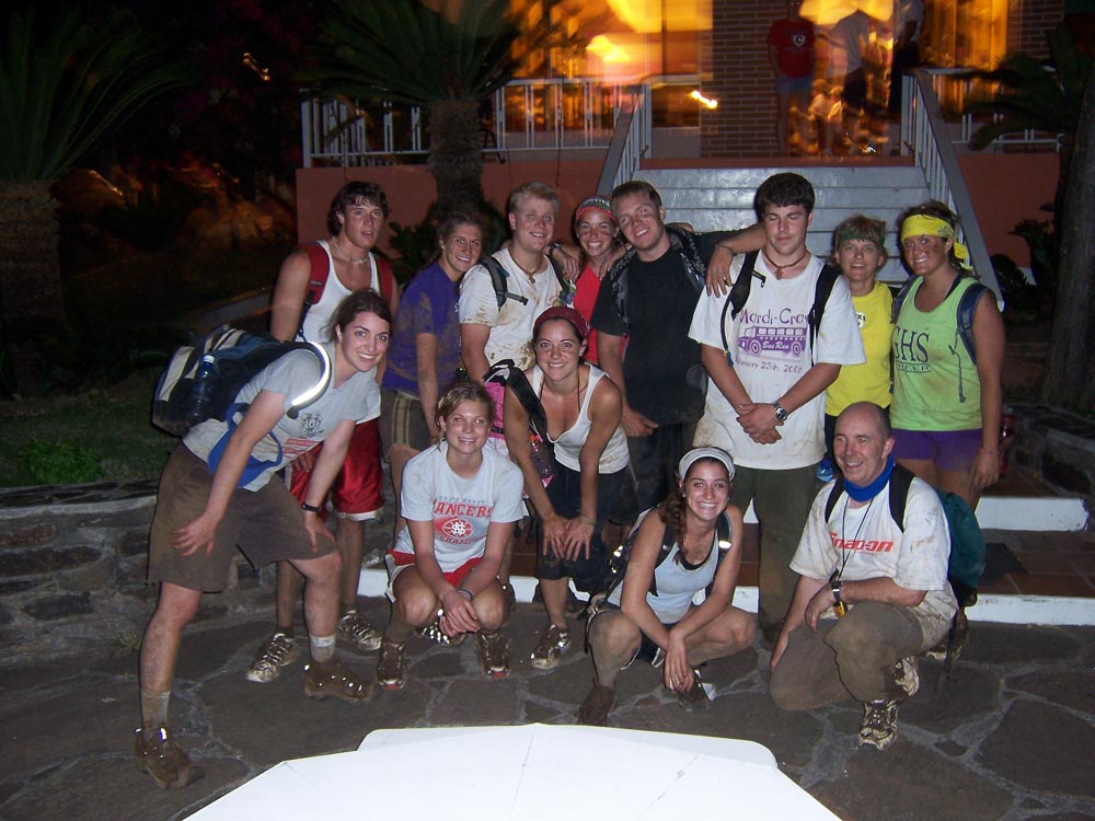 After the Maderas Hike