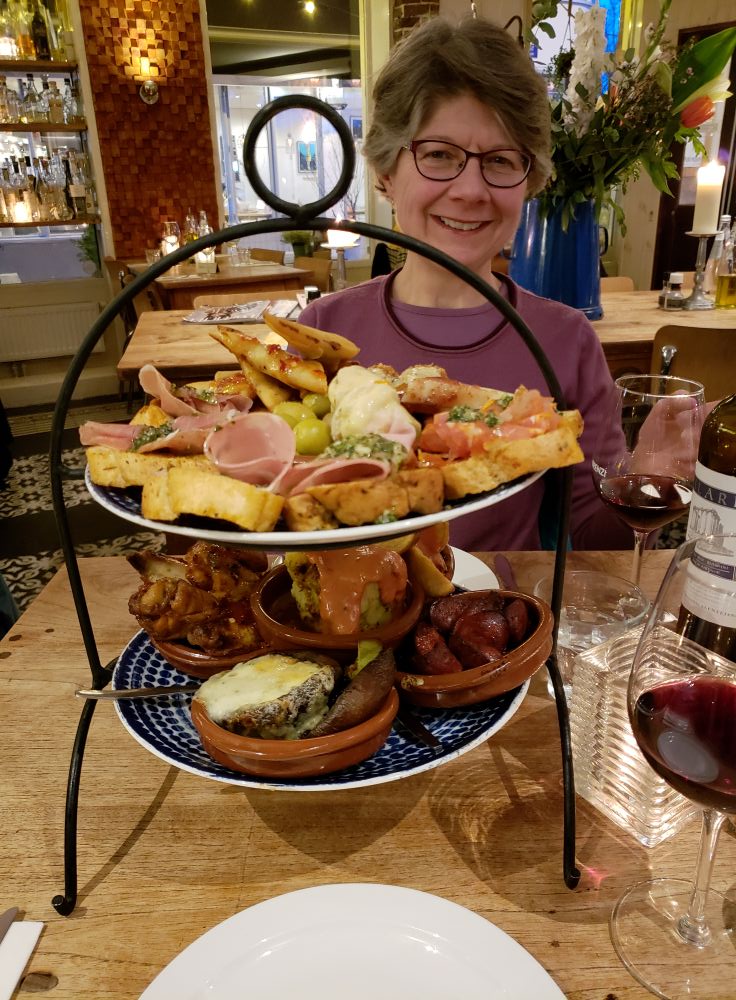 tapas that turned out to be a delightful surprise tapas that turned out to be a delightful surprise