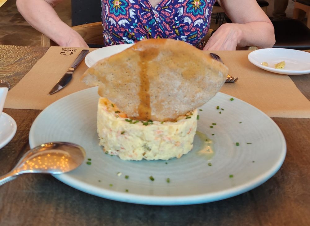Ensaladilla Rusa Ensaladilla Rusa A favorite example is a beautifully presented simple potato salad, highlighting the charm of tapas.