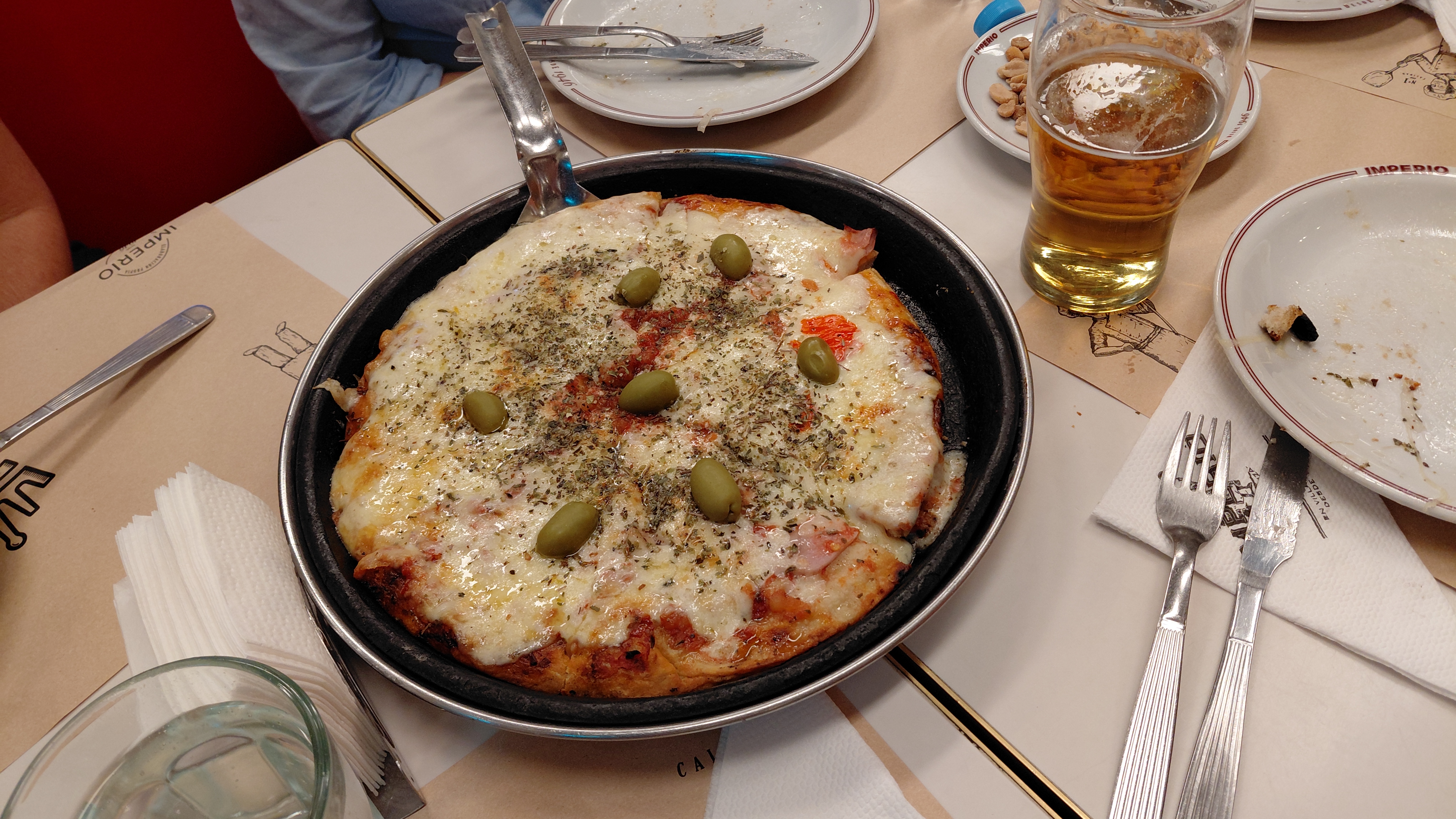 20251212_215655 Pizza from El Imperio in Buenos Aires, Argentina