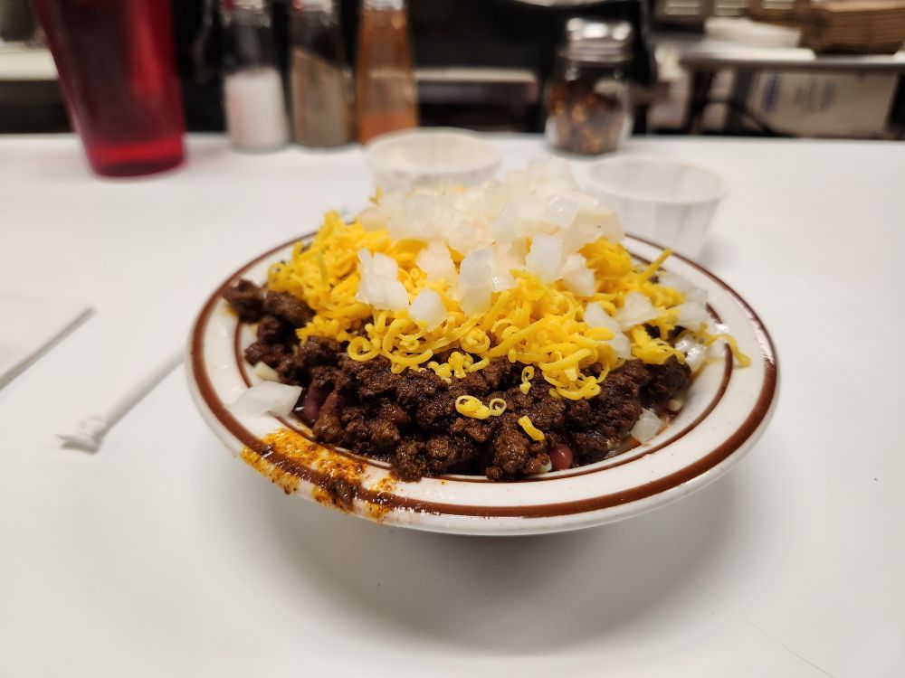 Real Chili, a beloved Milwaukee establishment known for its unique chili.