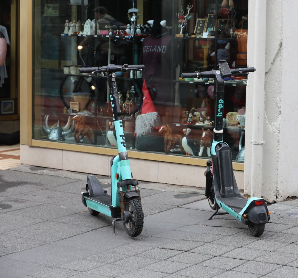 Scooters offer affordability and practicality, aligning with their personal values. This reflection takes place in Reykjavik, Iceland, in 2026.