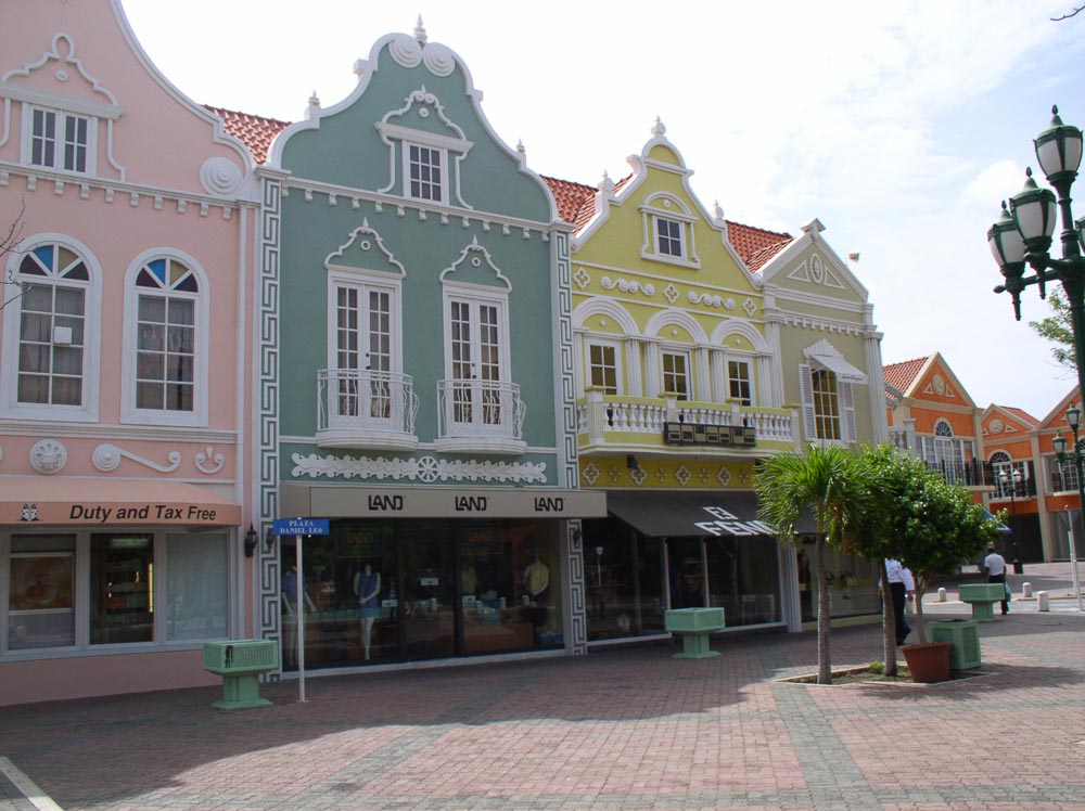 Dutch Colonial Buildings fondness for instances where cultures construct buildings that mimic their native styles instead of local architecture.